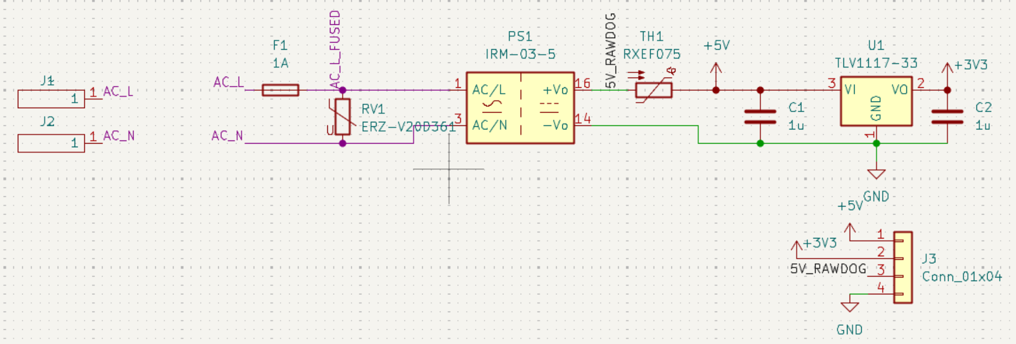 power supply schematic