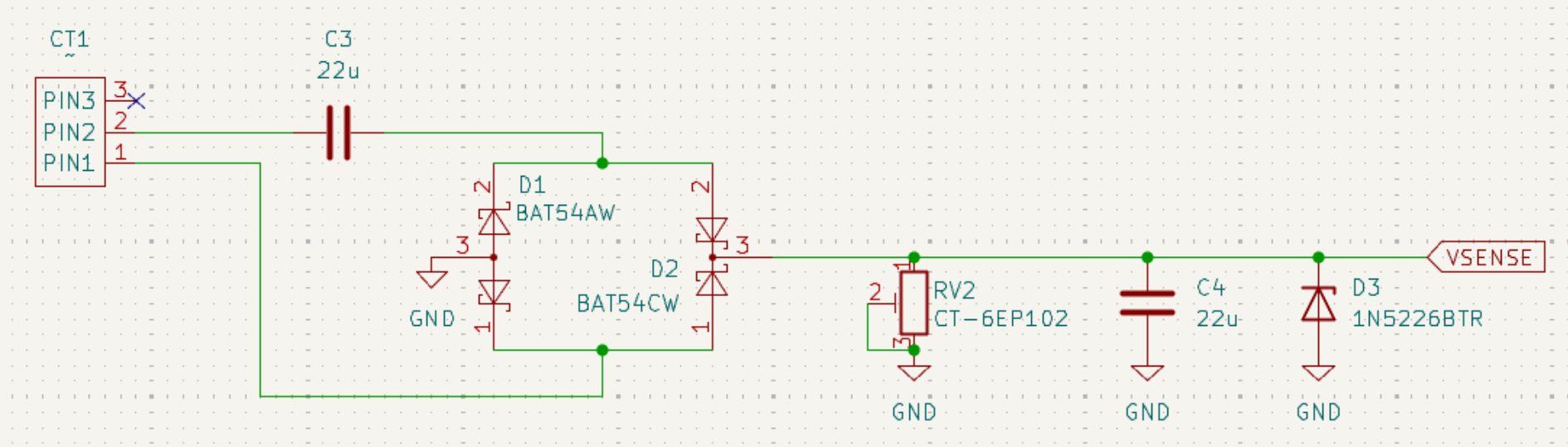 current transformer ckt